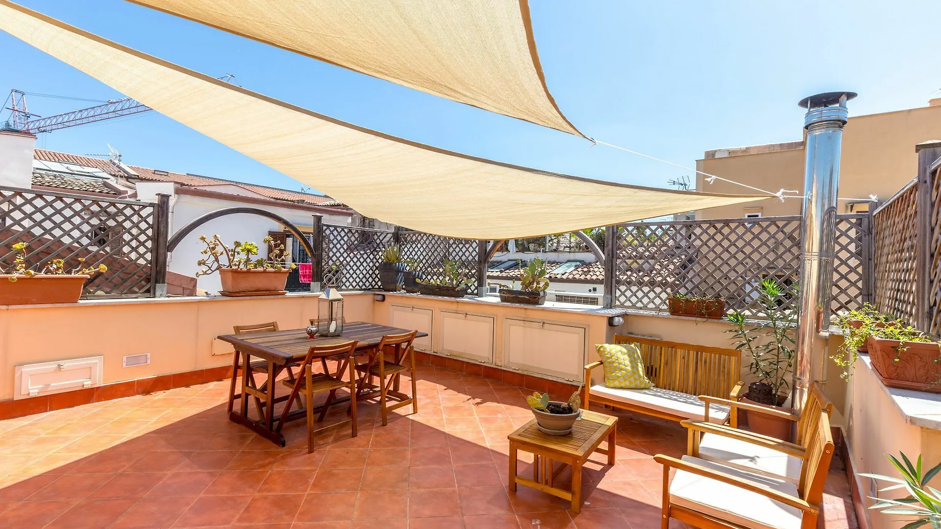 Penthouse San Carlo Lägenhet Palermo
