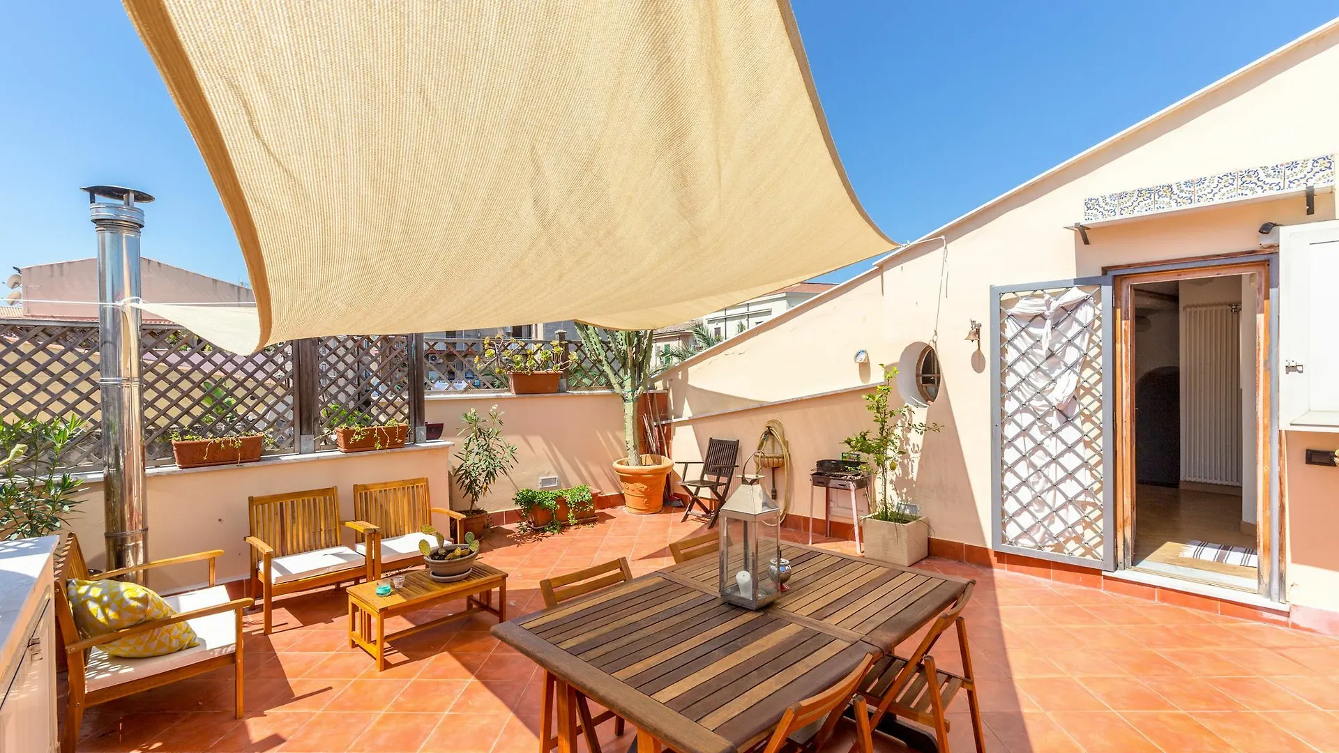 Penthouse San Carlo Apartment Palermo
